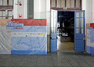 Galería - 170 años de Ferrocarril en Madrid