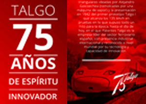 Galería - Talgo, 75 años de espíritu innovador