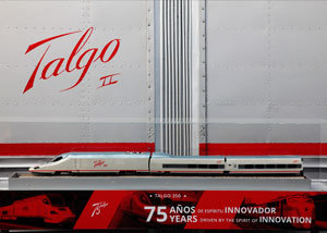 Galería - Talgo, 75 años de espíritu innovador