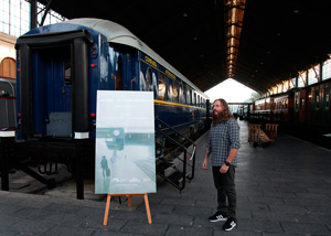 Galería - En tren - Un largo recorrido