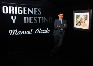 Galería - Orígenes y destino. Acuarelas de Manuel Alcedo