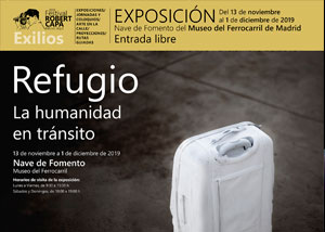 Galería - Refugio. La humanidad en tránsito