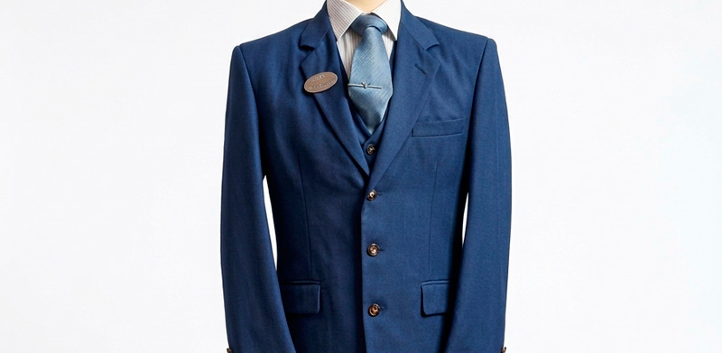 Traje de tripulante auxiliar de AVE