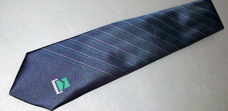 Corbata de la UN de Regionales de RENFE