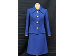 Traje de azafata de RENFE (Barcelona, Conchita Vilamitjana Mart�, 1975) Donaci�n: Juliana R�os Alberca - Pieza IG: 08786