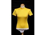 Blusa tipo 'body' de manga corta de azafata RENFE (Barcelona, Conchita Vilamitjana Mart�, 1975) Donaci�n: Juliana R�os Alberca - Pieza IG: 08788