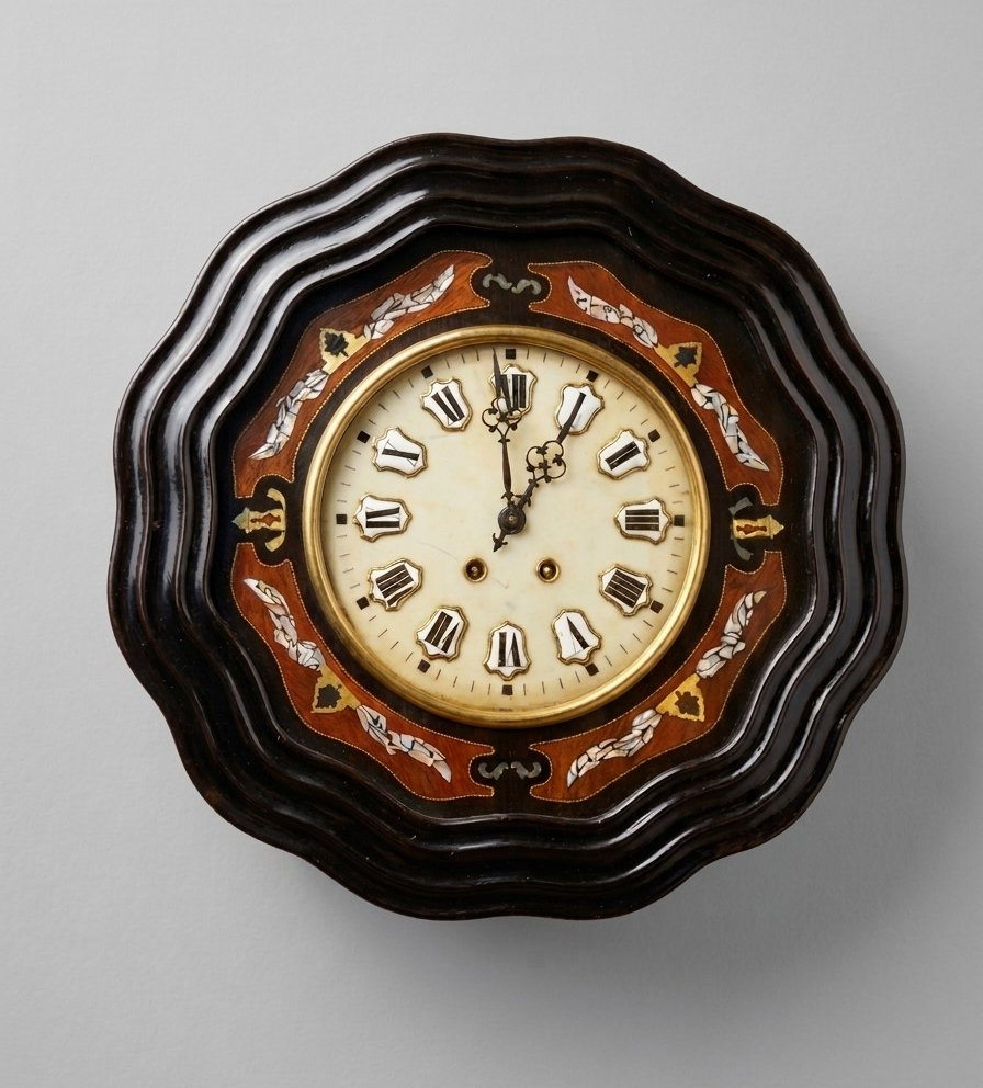 Pieza destacada: Reloj de gabinete �ojo de buey�